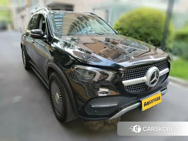 Mercedes-Benz GLE (import) 2022 Черный из Китая