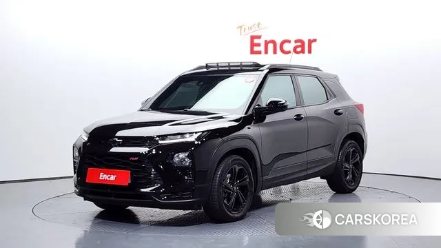 Chevrolet (GM Daewoo) Trailblazer 2021 Черный из Кореи