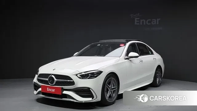Mercedes-Benz C-Class W206 2025 Белый из Кореи