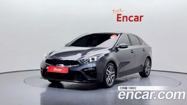 Kia Come New K3 2019 Серый из Кореи