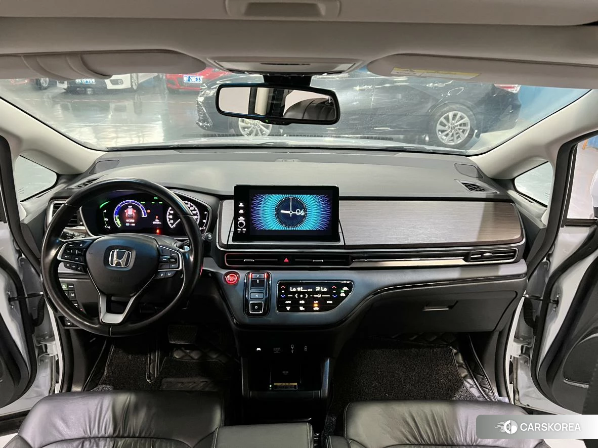 Honda Odyssey 2021 Белый из Китая