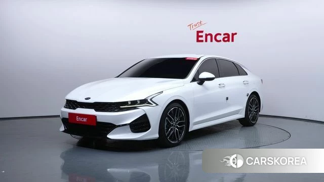 Kia K5 3rd generation 2021 Белый из Кореи