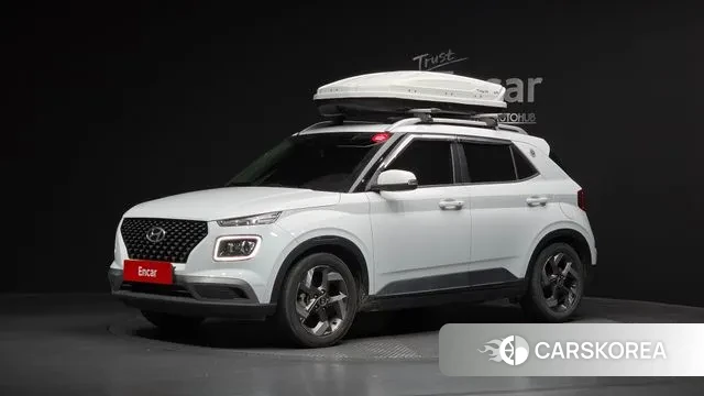 Hyundai Venue 2021 Белый из Кореи