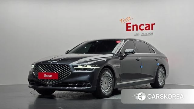 Genesis G90 2020 Серый из Кореи