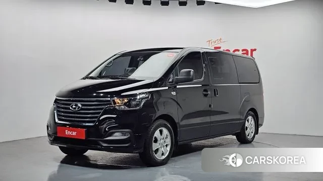 Hyundai The New Grand Starex 2019 Черный из Кореи