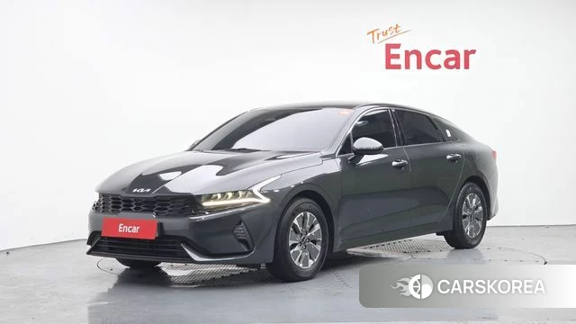 Kia K5 Hybrid 3rd Generation 2023 Серый из Кореи