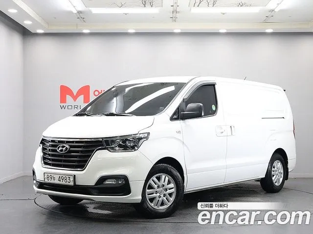 Hyundai The New Grand Starex 2018 Белый из Кореи