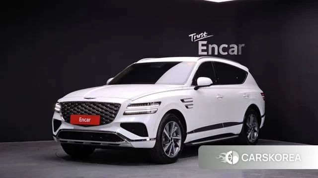 Genesis GV80 2024 Белый из Кореи