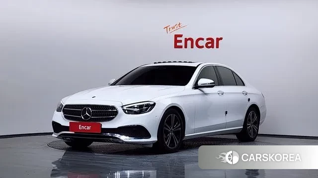Mercedes-Benz E-Class W213 2020 Белый из Кореи