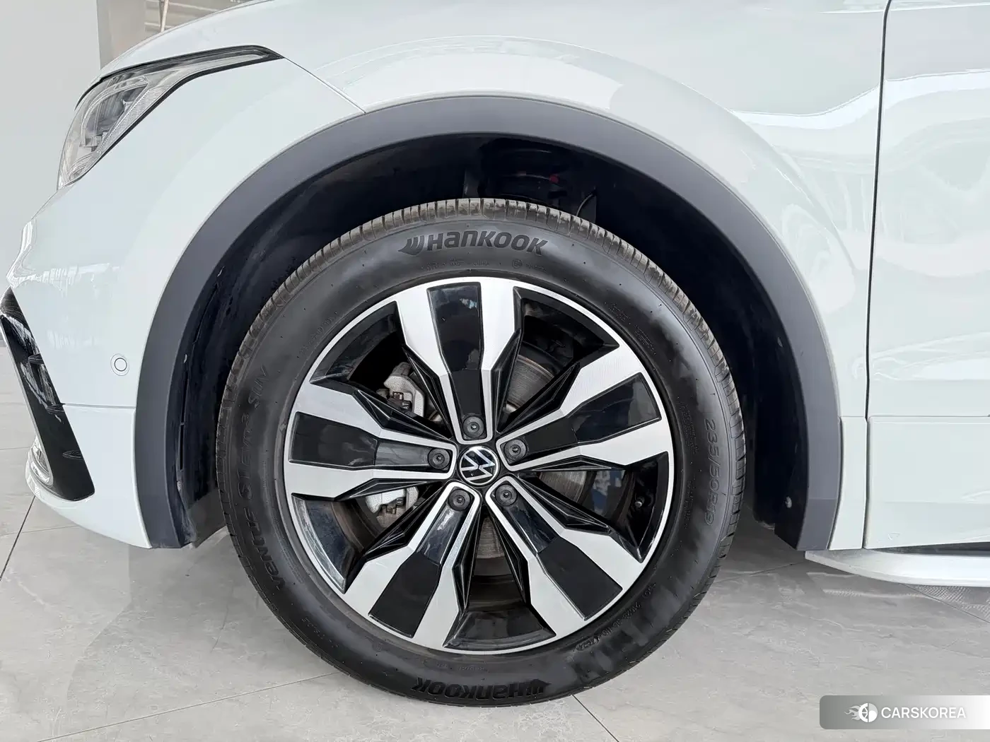 Volkswagen Tiguan L 2025 Белый из Китая