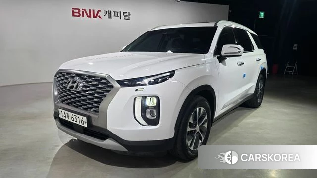 Hyundai Palisade 2019 Белый из Кореи