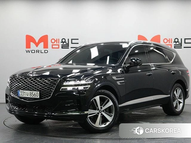 Genesis GV80 2020 Черный из Кореи