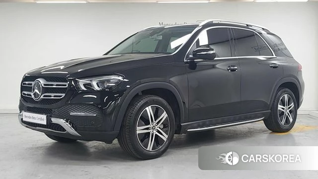 Mercedes-Benz GLE-Class W167 2020 Черный из Кореи