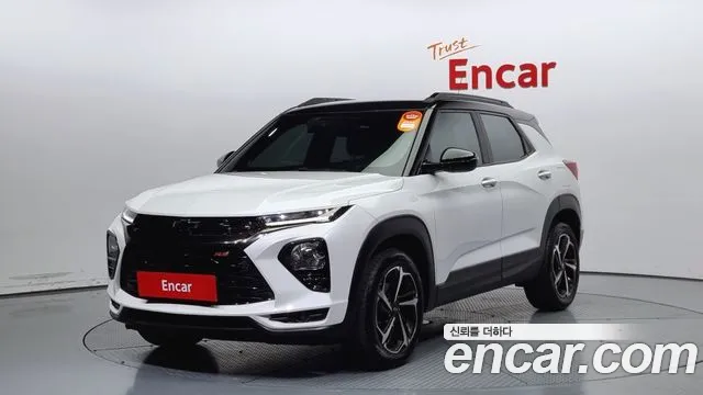 Chevrolet (GM Daewoo) Trailblazer 2020 Белый из Кореи