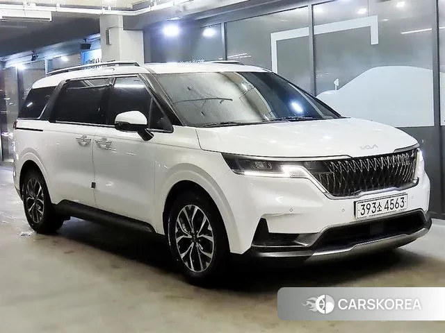 Kia Carnival 4th generation 2022 Белый из Кореи