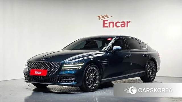 Genesis G80 (RG3) 2020 Синий из Кореи