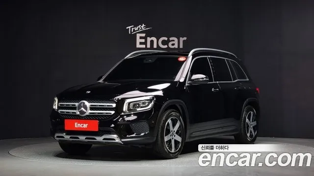 Mercedes-Benz GLB-Class X247 2020 Черный из Кореи