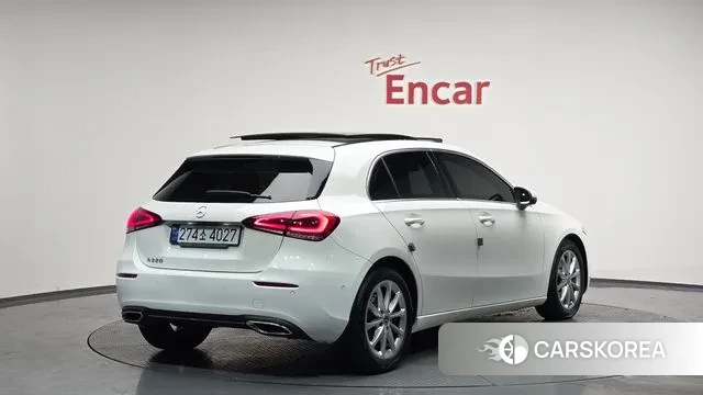Mercedes-Benz A-Class W177 2020 Белый из Кореи