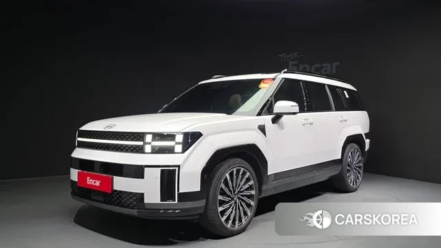 Hyundai Santa Fe (MX5) 2024 Белый из Кореи