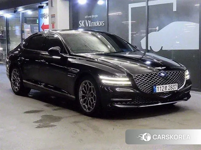 Genesis G80 (RG3) 2020 Черный из Кореи