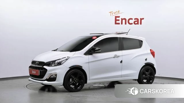 Chevrolet (GM Daewoo) The New Spark 2021 Белый из Кореи