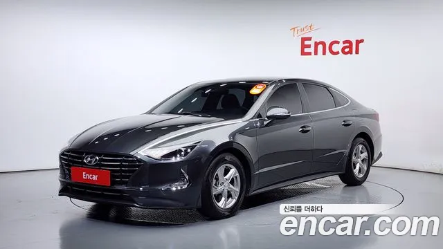 Hyundai Sonata (DN8) 2020 Серый из Кореи