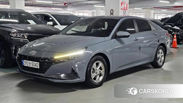 Hyundai Avante (CN7) 2022 Цвет галактики из Кореи