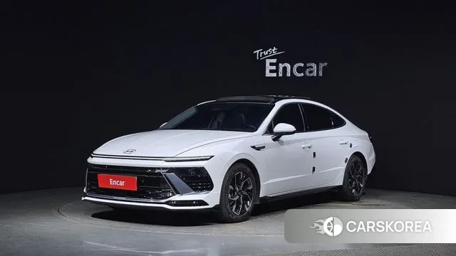 Hyundai Sonata D Edge (DN8) 2023 Белый из Кореи