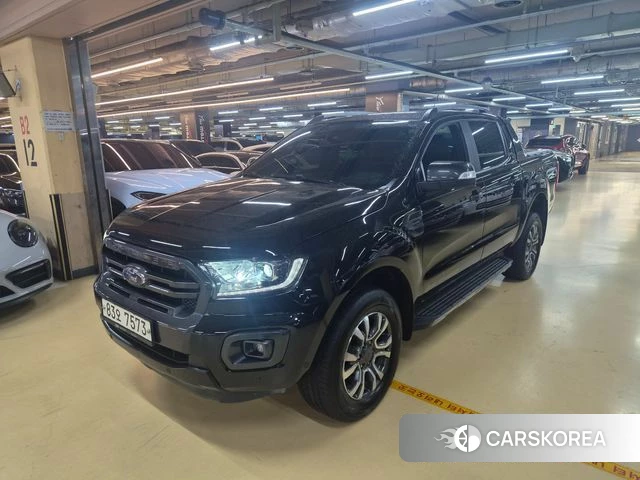 Ford Ranger 3rd Generation 2021 Черный из Кореи