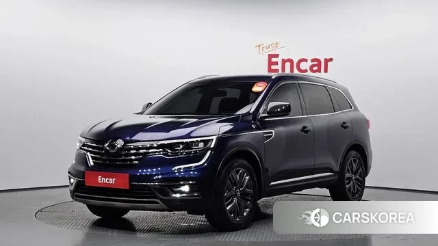 Renault Korea (Samsung) The New QM6 2020 Синий из Кореи