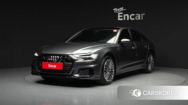 Audi A6 (C8) 2025 Серый из Кореи