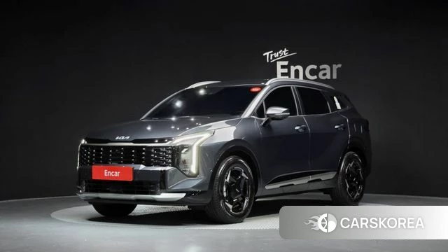 Kia The New Sportage 5th Generation 2024 Серый из Кореи