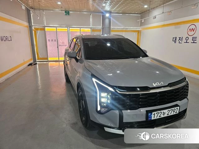 Kia The New Sportage 5th Generation 2025 Цвет галактики из Кореи
