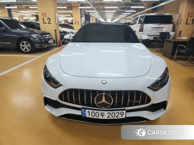 Mercedes-Benz SL-Class R232 2025 Белый из Кореи