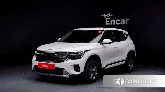Kia The New Seltos 2024 Белый из Кореи