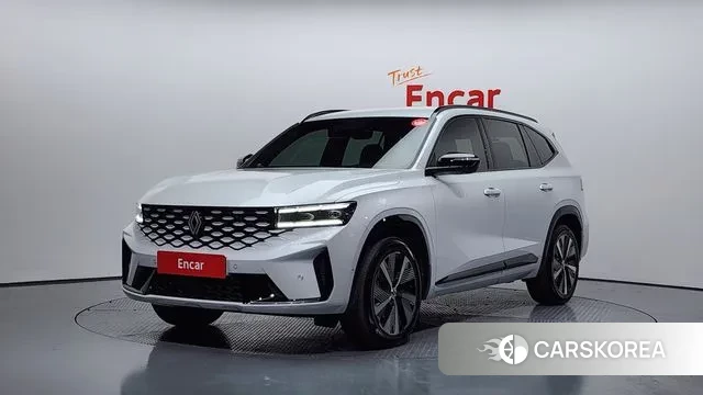 Renault Korea (Samsung) Grand Coleos 2024 Белый из Кореи