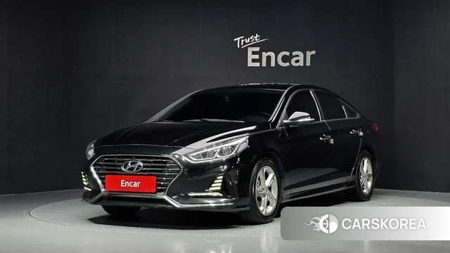Hyundai Sonata New Rise 2018 Черный из Кореи