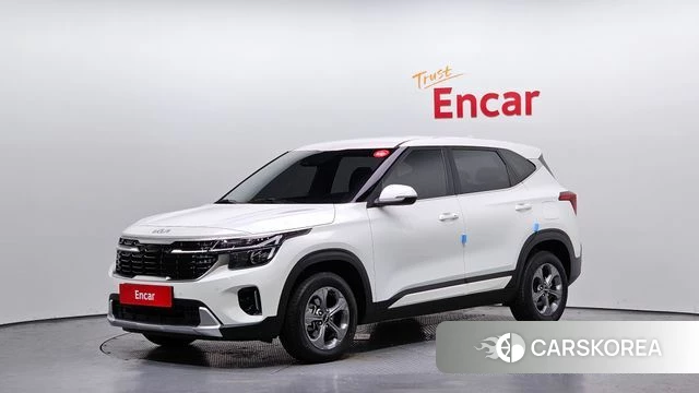 Kia The New Seltos 2024 Белый из Кореи