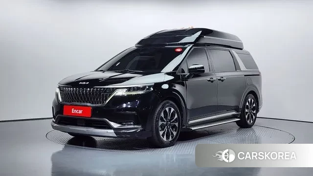 Kia Carnival 4th generation 2022 Черный из Кореи