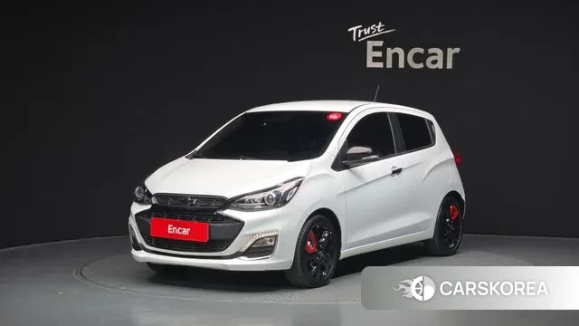 Chevrolet (GM Daewoo) The New Spark 2021 Белый из Кореи