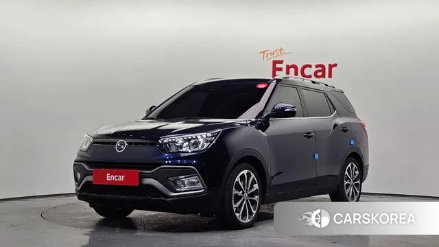 Ssangyong Tivoli Air 2018 Синий из Кореи