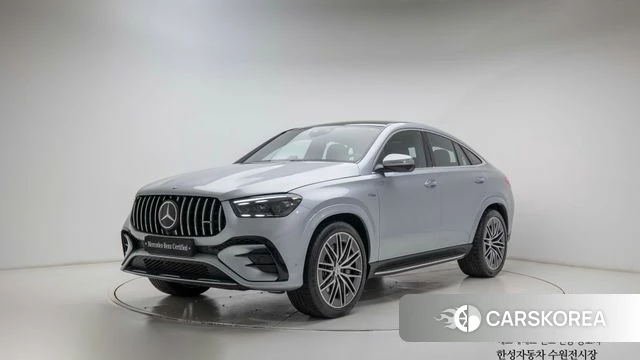 Mercedes-Benz GLE-Class W167 2025 Серебряный из Кореи