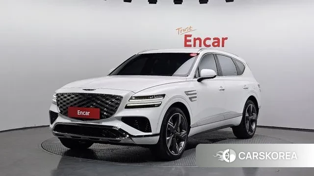 Genesis GV80 2024 Белый из Кореи