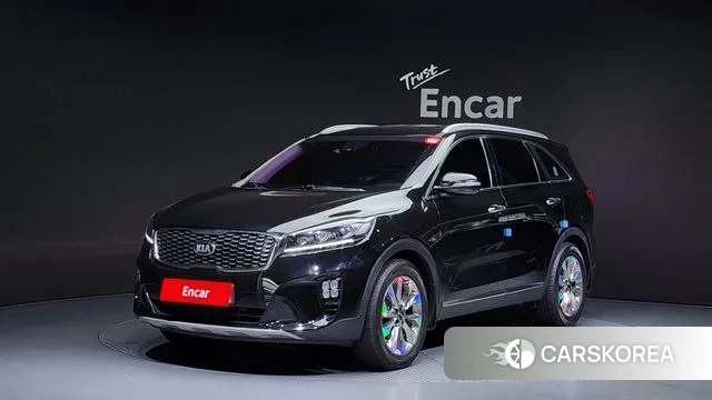 Kia The New Sorento 2018 Черный из Кореи
