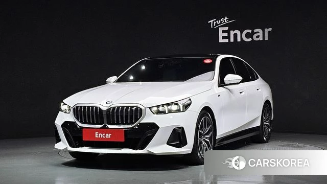 BMW 5 Series (G60) 2024 Белый из Кореи