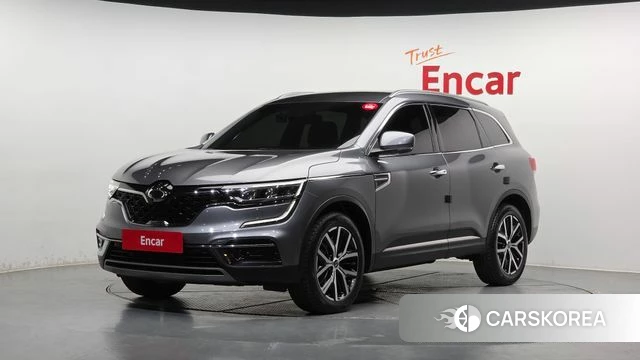 Renault Korea (Samsung) The New QM6 2022 Серый из Кореи