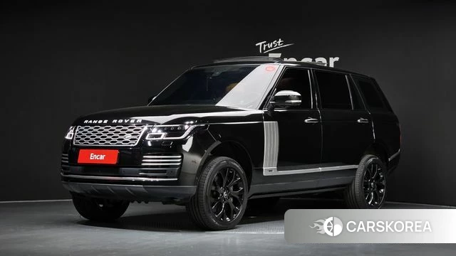 Land Rover Range Rover 4th Generation 2018 Черный из Кореи