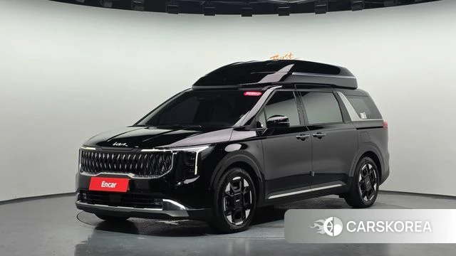 Kia The New Carnival 4th Generation 2024 Черный из Кореи