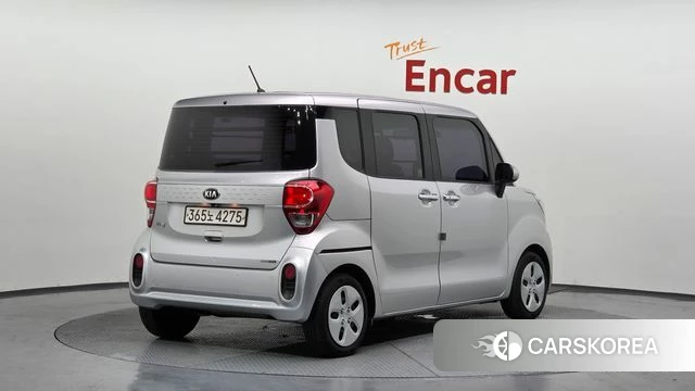 Kia The New Ray 2019 Серебристо-серый из Кореи