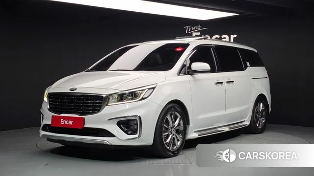 Kia The New Carnival 2018 Белый из Кореи